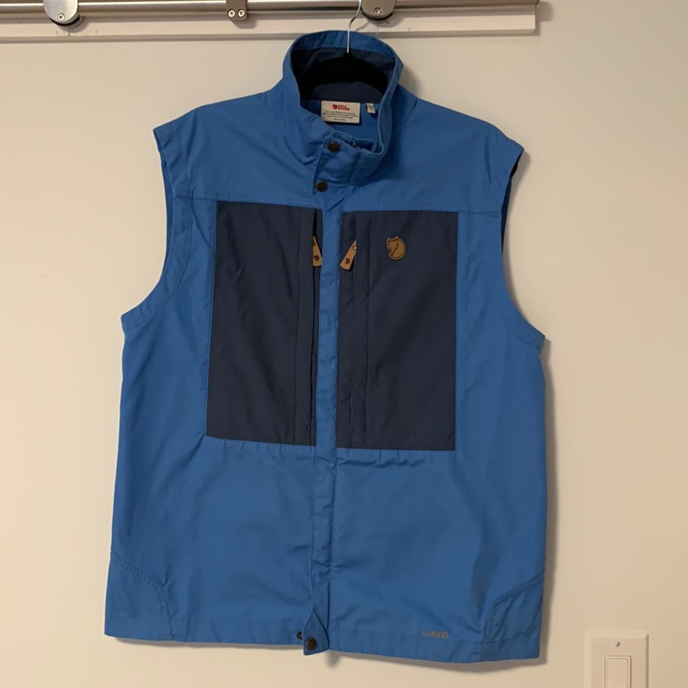 Fjallraven Keb g1000 mens vest LG